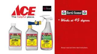 Ace Hardware: Fertilome Promo:  4th South Ace in Salt Lake City
