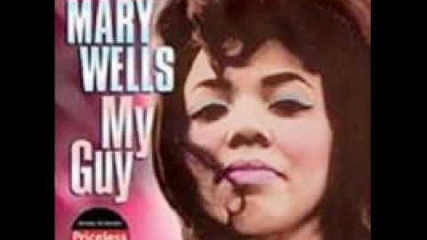 MARY WELLS  BYE BYE BABY