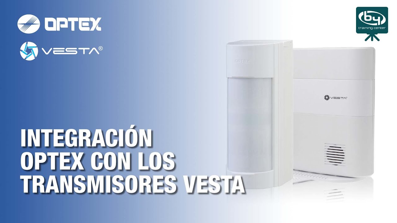 Integración OPTEX con los transmisores VESTA | By Demes - YouTube