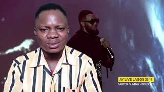 Dog Skit: Comedian AY Att@cks Seun Kuti again, Questions If He's Truly Fela's Son