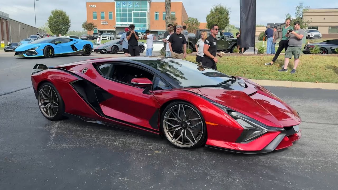 The SUPER RARE $3.5 Million Lamborghini SIAN FKP 37!