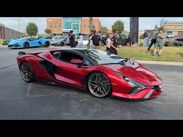 The SUPER RARE $3.5 Million Lamborghini SIAN FKP 37! - YouTube
