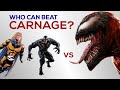 Who can beat carnage