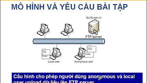 Bài 30: Cấu hình UPLOAD dữ liệu FTP Server LINUX - VIDEO HỌC LINUX