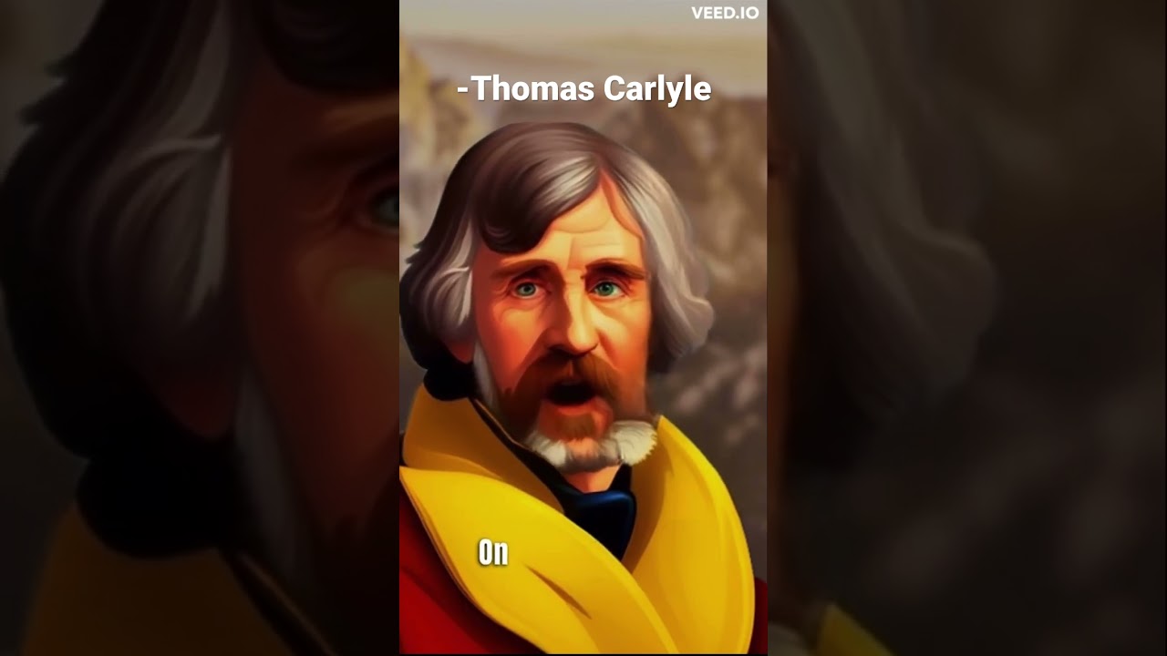 PART 1 The Power of Great Men: History as a Biography | Thomas Carlyle