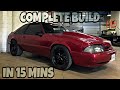 PARTS LIST RUNDOWN - Everything You Need To TURBO LS Swap Your FOXBODY