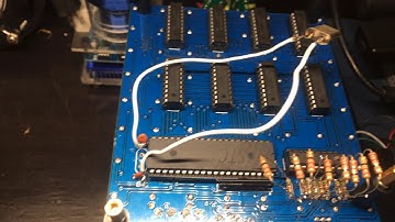 Led Cube 8x8x8 Huge Update! Ghosting Fix!