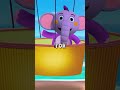 Color Song With Kent The Elephant #shorts #cancionesinfantiles #youtubeshorts