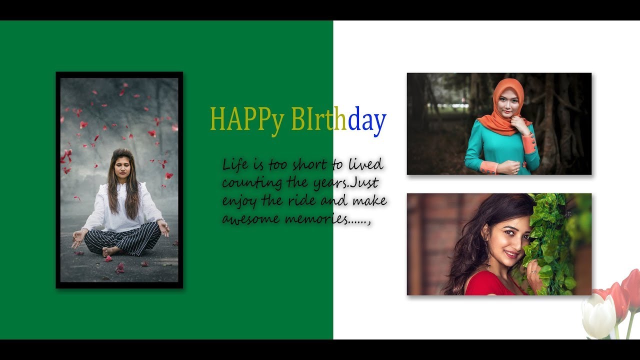 Create Stunning Photo Album Templates & Greeting Card Effects from Scratch in Photoshop! 