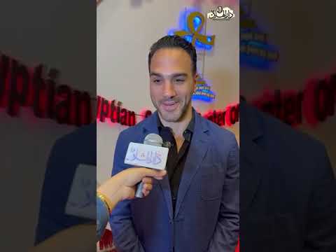 خالد حميدة دعم بشري ومحمود حميدة ليا معنويا قبل ماديا لا افكر في التمثيل