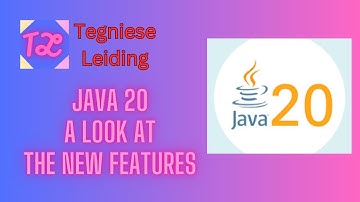 Java 20: A Look at the New Features | What