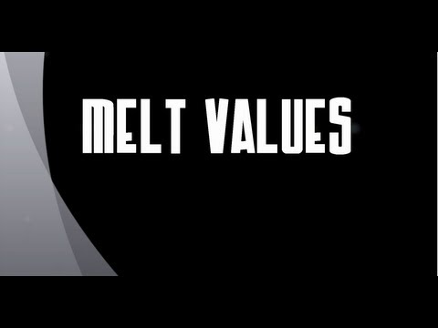 How To Calculate The Value Of Silver Dollars - Coin Melt Value