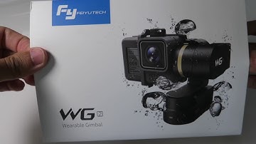 Feiyu Tech WG2 - Unboxing