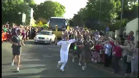 Olympic Torch Relay Day 11 Highlights - London 2012