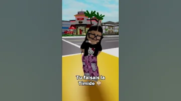 SOIS PAS TIMIDE GIMS Roblox 