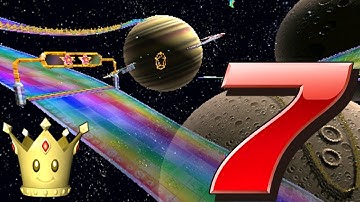 Rainbow Road - Mario Kart 7 track in-depth guide and analysis