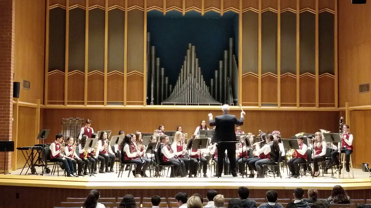 A Shaker Gift Song by Frank Ticheli Hutchinson MS Wind Ensemble YouTube