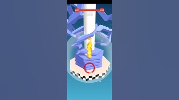 Live Stack ball 3d 🏀 highest score challenges 🎮 #stackbounce #shorts #viral #gaming #stackball