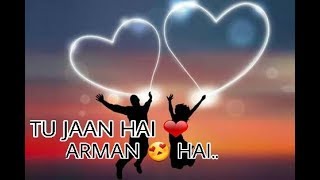 Tu jaan Hai-dulhan ham le jayenge Salman and karishna| Alka Yagnik and Sonu Nigam watsapp status