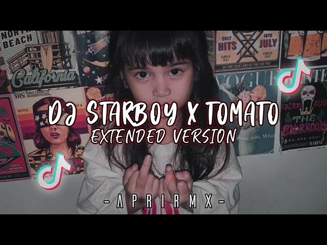 DJ STARBOY X TOMATO JEDAG JEDUG TIKTOK VIRAL EXTENDED VERSION (Apri Rmx) class=