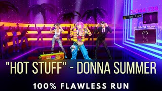 Dance Central 3 - Hot Stuff - Donna Summer - Flawless Run
