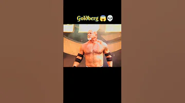 WWE Championship WWE Raw Highlight Goldberg Wwe Foryou Wrestling Shorts Trending Viral 