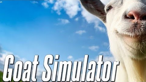 Goat simulator let