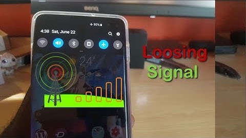 Galaxy S10 Keeps losing Signal Fix-5 Solutions