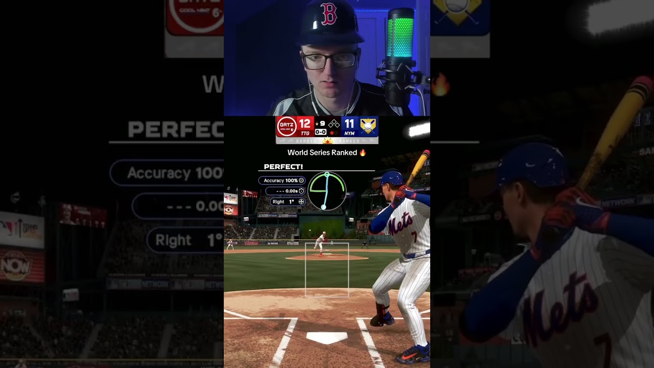 Рейтинг Мировой серии 🔥#mlbtheshow25 #бейсбол #mlb #игривый