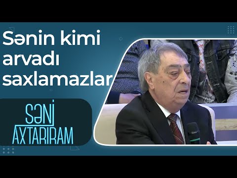 Rəşid Mahmudov canlı efirdə Pərvanəyə hirsləndi - Otur yerində! - Səni Axtarıram