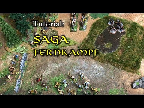 Wie spielt man Saga? Tutorial: Fernkampf (re-upload)