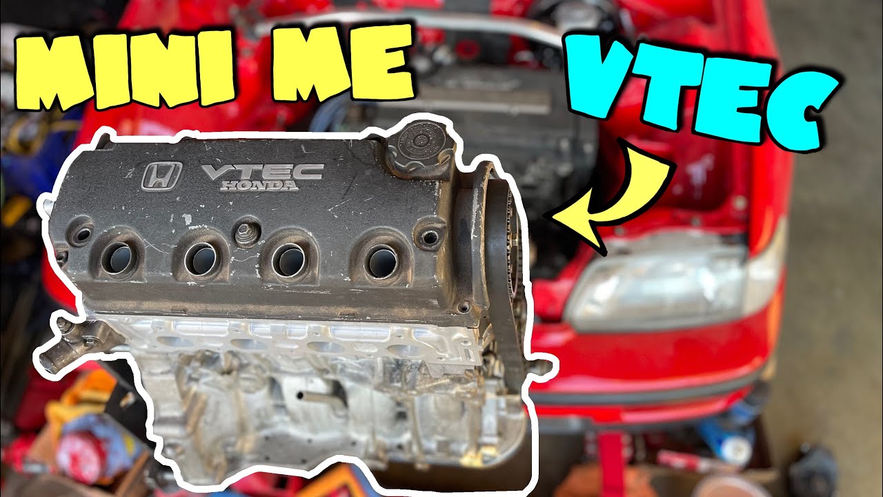How to Build a VTEC D15 Mini Me + Parts List YouTube
