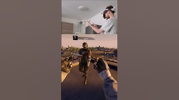 Quest 3 Hand Tracking in Contractors Showdown #quest3 #handtracking #vrgaming