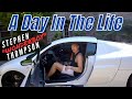 A Day In The Life Of Stephen Wonderboy Thompson - VLOG