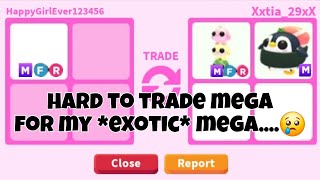 😱😭HUGE MISTAKE?🤔 I TRADED My *VERY OLD HIGH VALUE EXOTIC* MEGA NEON FOR THESE *VERY HTT* PETS...😱😢