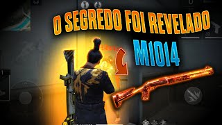 COMO MELHORAR SUA JOGABILIDADE DE 12 VELHA - DICAS DE COMO JOGAR COM A M1014 - FREE FIRE