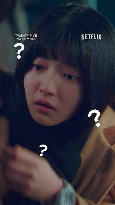 Nam Joo-hyuk rejects her kiss before she even tries #TwentyFiveTwentyOne #Netflix