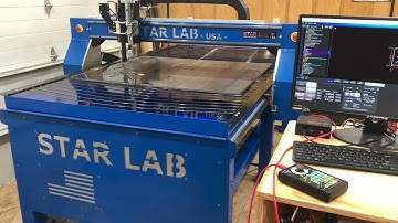 Star Lab CNC 1st cut
