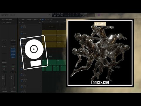 Anyma Adam Sellouk Girls MIA Feat Carly Gibert Logic Pro Remake