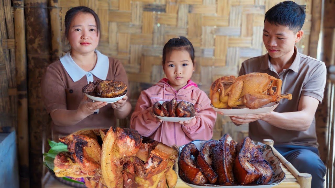 60-дневный процесс: построить сарай, жить на природе, продавать, готовить всей семьей