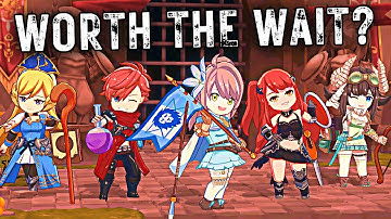 Valiant Force 2 ~ Global Launch is Here! But is it Worth Your Time? ((New Tactics SRPG for Mobile))