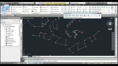 1.15 Create Point by Polyline Vertices - Manual & Automatic