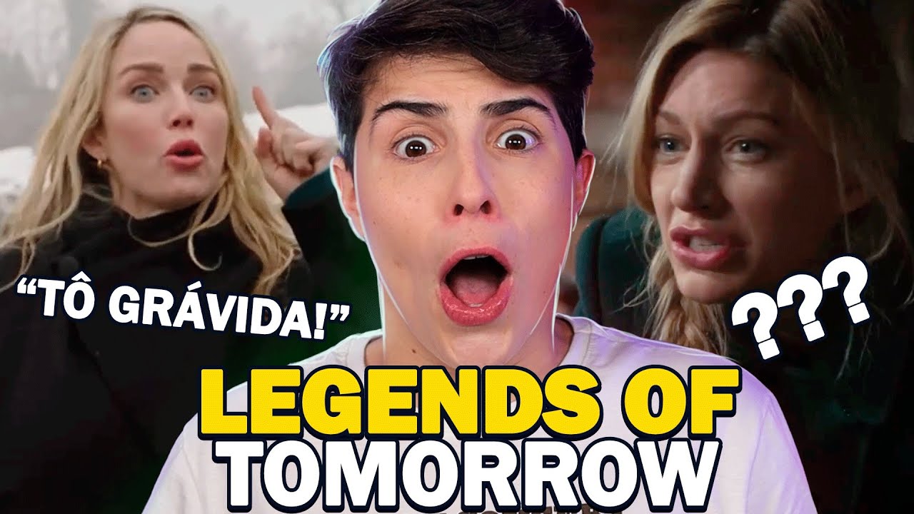 UM MILAGRE?! REAGINDO A LEGENDS OF TOMORROW SEM CONTEXTO!