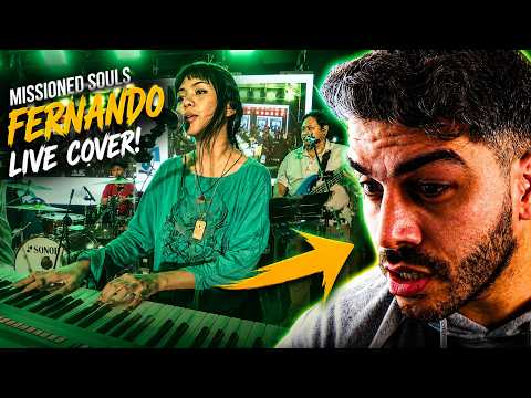 Missioned Souls in Zambales - Fernando Live cover | REACTION