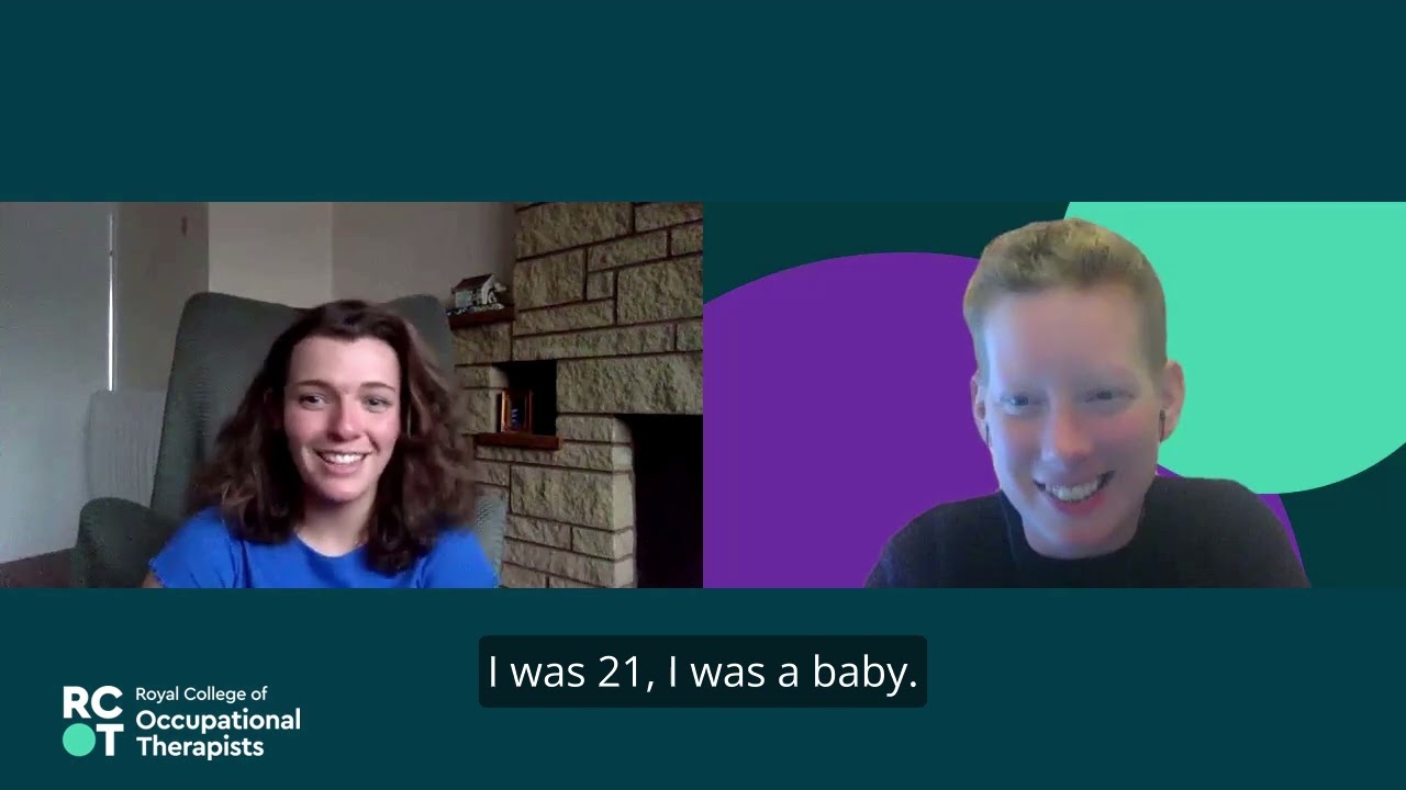 Katie Moffat – Occupational therapist (children's services)