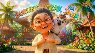 🦜 “Burung Kakak Tua” Versi Nenek Jawa Lucu 😂 | Animasi Anak Indonesia