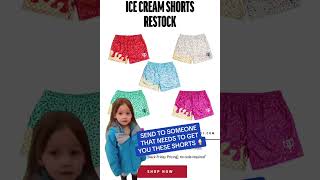 Ice Cream Shorts Are Back In Stock Only At Bl101