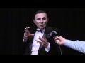 VORONIN AT VI INTERNATIONAL MAGIC FESTIVAL IN MADRID