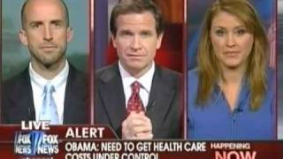 Michael Cannon discusses Health Care reform on FOX