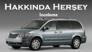 Fiyat Performans 2008 Chrysler Grand Voyager 2.8 Hakkında Herşey Kısa Anlatımlı İnceleme Videosu